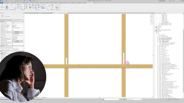 PROBIM. Ручное vs Автоматическое моделирование деревянного ростверка в Revit. смотреть онлайн