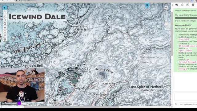 Rime of the Frostmaiden: DMs Guide- Chapter 2 Part 7 Reghed Nomad Tribe & Revel's End смотреть онлайн