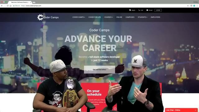 HipHopGamer + Coder Camps смотреть онлайн
