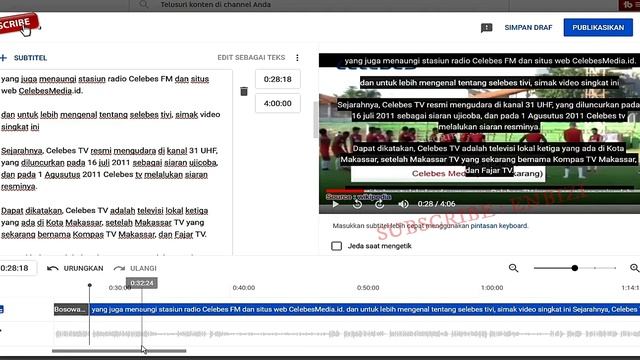 Cara Membuat Subtitle Youtube Otomatis Terbaru 2021 (Cara 1) смотреть онлайн
