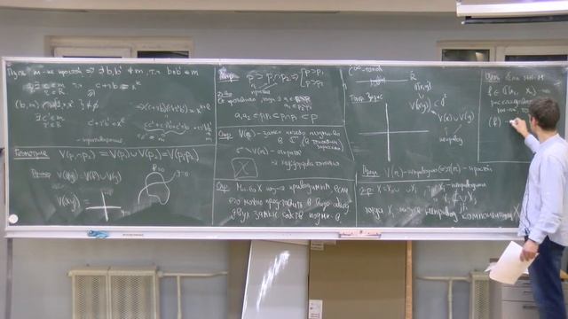 Алгебра-3, лекция 3, А.С. Хорошкин смотреть онлайн