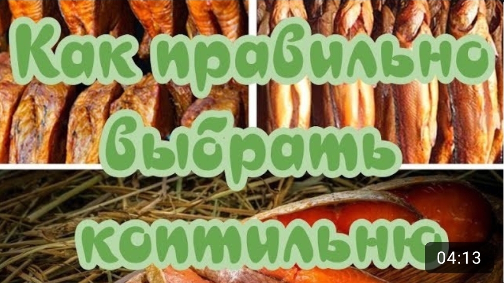 Как правильно выбрать коптильню для горячего копчения смотреть онлайн