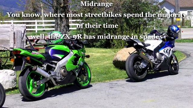 Kawasaki's Ninja ZX-9R in 2019 смотреть онлайн