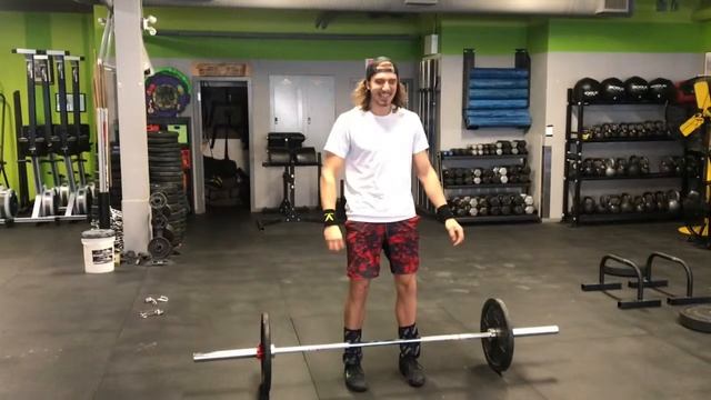 WOD 2 - 9TH Annual CrossFit Canmore Challenge смотреть онлайн