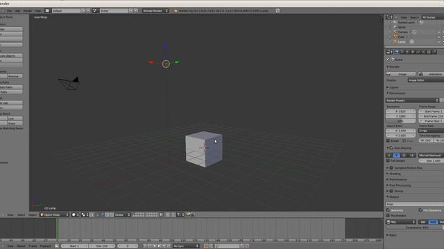 Blender Interface & Viewport navigation.mp4 смотреть онлайн