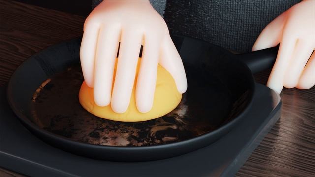 How to make a Burger | Blender Short Animation смотреть онлайн