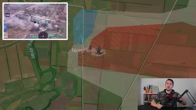 Ukraine ABANDONS Velyka Novosilka Triumphal Russian Flag Raising(rus)