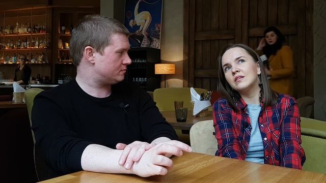 Russian Conversations 56. Meet David from Scotland! - Russian with Anastasia смотреть онлайн