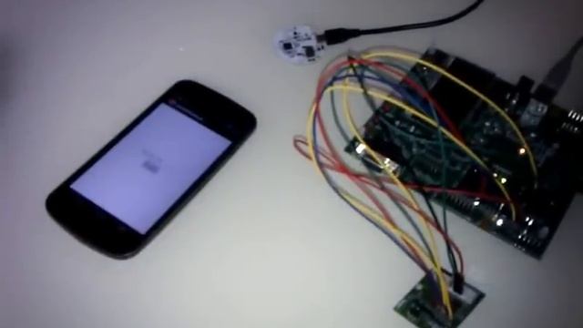 Low cost (Zigbee Wifi) gateway demo смотреть онлайн