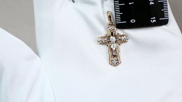 Золотая подвеска Александра с фианитом Кр155сбк смотреть онлайн