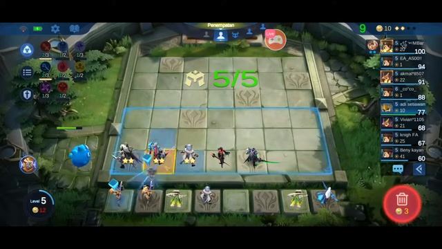 Tonton stream saya Mobile Legends: Bang Bang di Omlet Arcade! смотреть онлайн