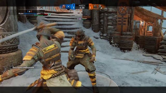 For Honor дуэли полны бесчестия смотреть онлайн