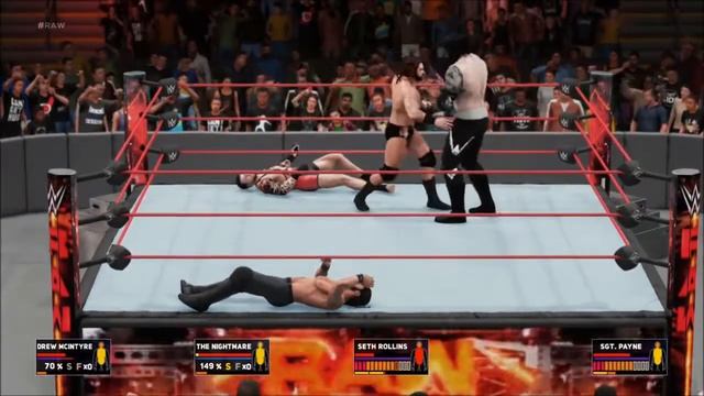 SBW Raw - [Battle Royal][SBW IC Championship] смотреть онлайн