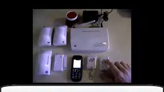 GSM сигнализация Alarm смотреть онлайн