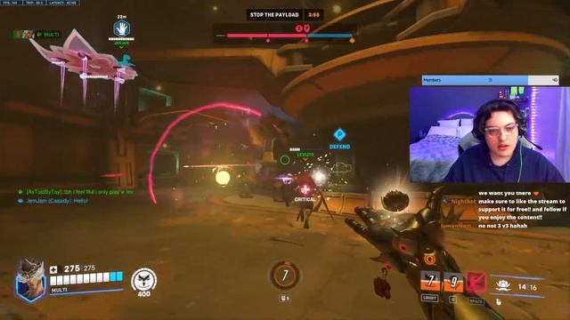 🔴 Overwatch 2 Playing with viewers live stream смотреть онлайн