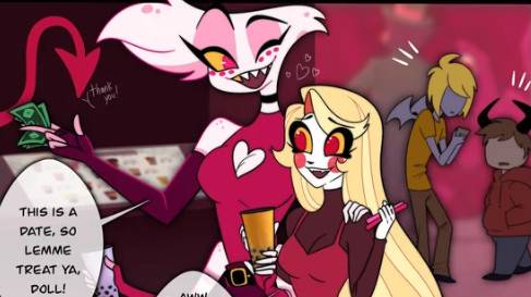 Hazbin Hotel - Свидание с Бобой