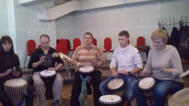 БарабанЗА - репетиционные ритмы Куку смотреть онлайн