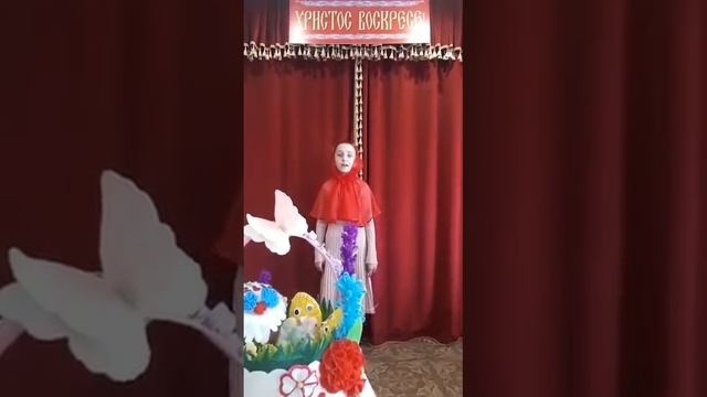 Матвеева Дарья – «Твоя милость» Воскресная школа «Красное Солнышко» смотреть онлайн