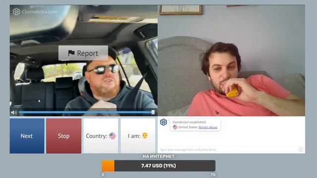 Жизнь иммигранта в США | Работа в Доставке ЧАТ РУЛЕТКА смотреть онлайн