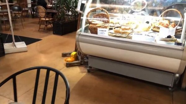 Французский рынок La Cigale в будний день. Новая Зеландия