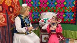 Башкирская сказка «Ҡамыр батыр» (на башкирском)