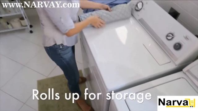 Best Magnetic Ironing Mat Laundry Pad смотреть онлайн