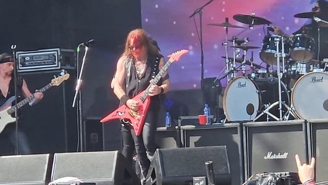 Gamma Ray - Rebellion In Dreamland (Summer Breeze São Paulo 27/04/2024) смотреть онлайн