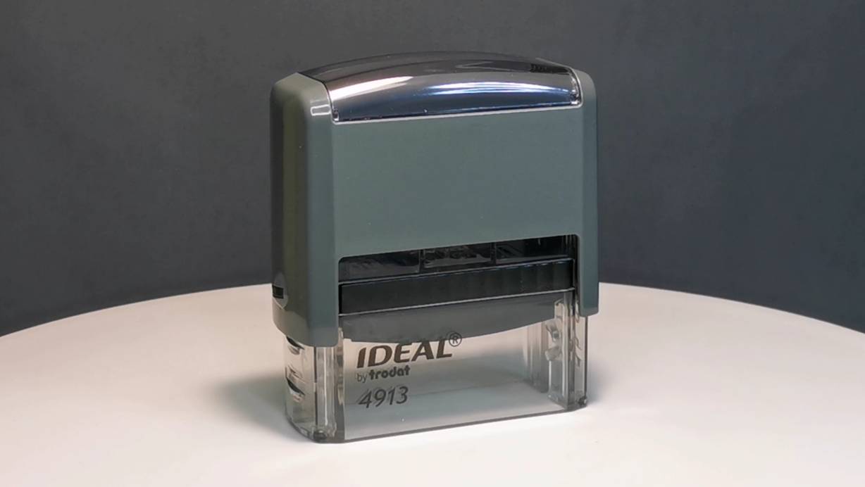 Ideal 4913 P2. Корпус серый.