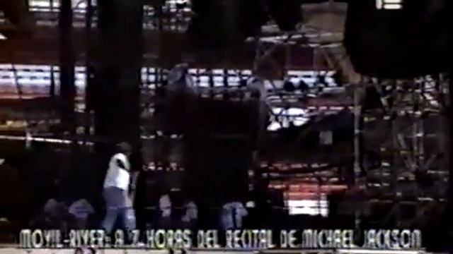 Michael Jackson - TV Report - Buenos Aires, Argentina - 1993 смотреть онлайн