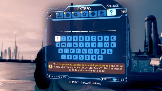 LEGO Star Wars The Skywalker Saga - All cheat Codes смотреть онлайн