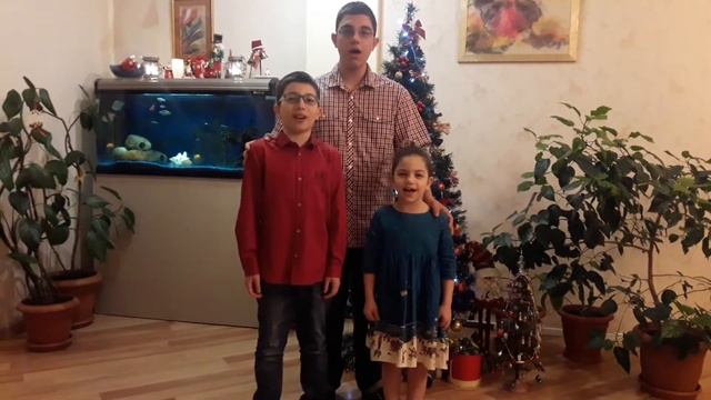 TRIO MARSHANIA (REZI, NIKA, NINI) - GURULI ALILO (Gurian Christmas song ) смотреть онлайн