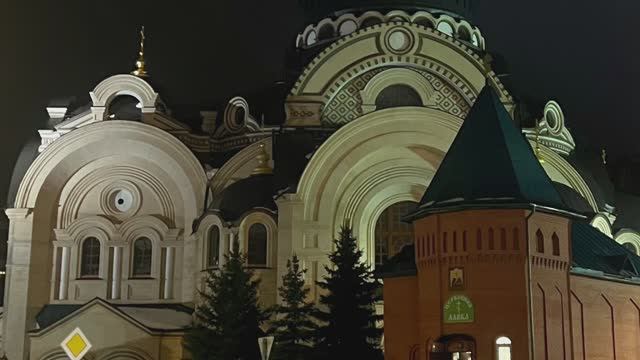 Храмовый комплекс в Раменском. смотреть онлайн