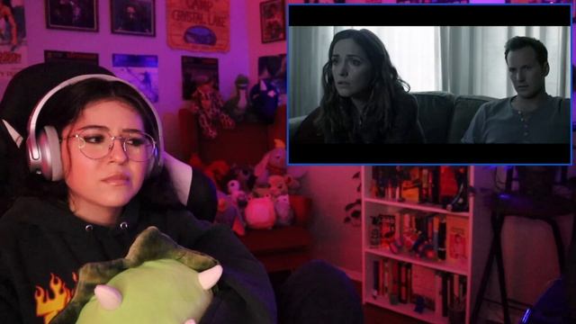 FACING MY FEARS BY WATCHING *INSIDIOUS*! | (2010) Movie Reaction смотреть онлайн