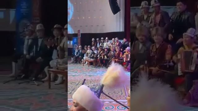 Айгүл Елшібаева, Айгүл Қосанова, Наркенже Серікбаева Қырғыз-қазақ өнер сайысы ,,Сармерден,, смотреть онлайн