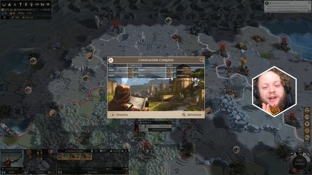 Endless Legend Symbiosis | 08 | The Age of Mykara Begins All Hail the Trinity смотреть онлайн