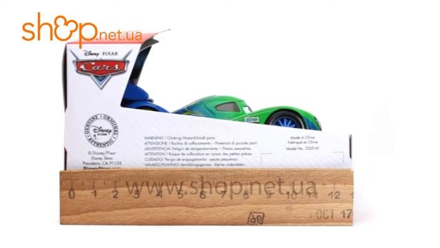 Бразильская гонщица Карла Велосо Тачки 2, Машинки Дисней -360 смотреть онлайн