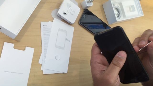 unboxing Iphone 7 black x iphone 6 space gray - brasileiros смотреть онлайн