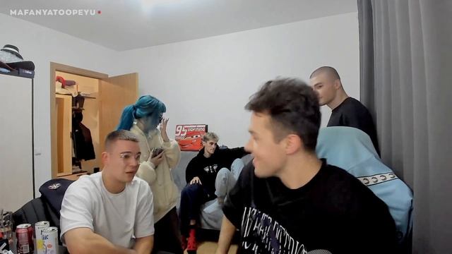 КАША МАФАНЯ ДЕРЗКО И БЕБРИНА ИРЛ ПРИКОЛЫ #шпана #kussia88#дерзко#twich#свидание#irl#нарезки#приколы