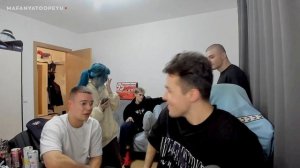 КАША МАФАНЯ ДЕРЗКО И БЕБРИНА ИРЛ ПРИКОЛЫ #шпана #kussia88#дерзко#twich#свидание#irl#нарезки#приколы