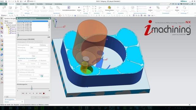 IMachining For Siemens NX