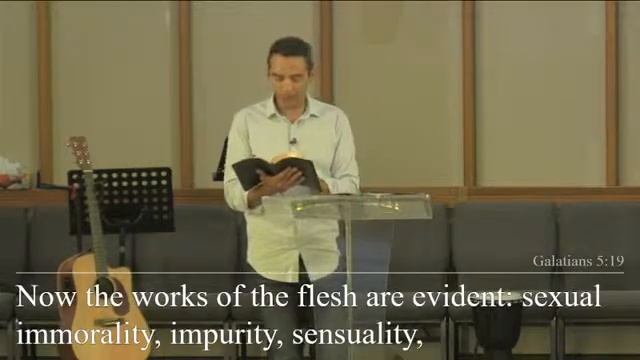 Gal. 5:16-23 | Aug. 30, 2020 смотреть онлайн