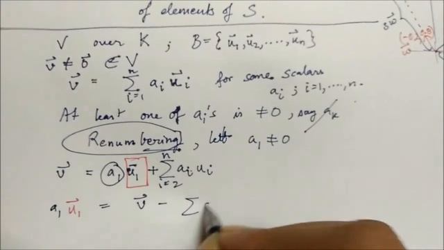 Steinitz EXCHANGE THEOREM (REPLACEMENT LEMMA)_recap Of Basis_ Detailed Explanation