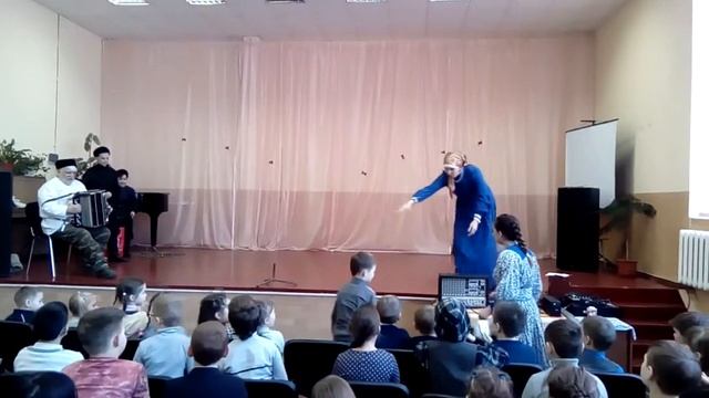 Мастер - класс для школьников. 02.03.2018 смотреть онлайн