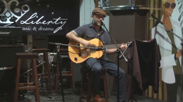 Santi Benjumeda. Music Liberty acoustic concert 2012. смотреть онлайн