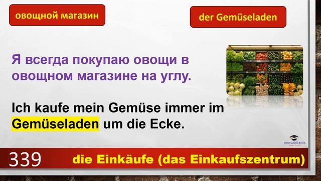 17- 2000 самых важных немецких слов и фраз на каждый день (тема урока 