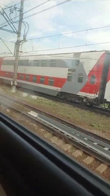 #shorts#trains#Orsk. Догнали поезд 31 Орск-Москва с чс7-247 на Панках. смотреть онлайн