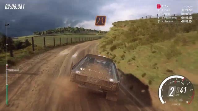 DiRT Rally 2.0 - Lancia Delta S4 - Group B, In The Wet смотреть онлайн