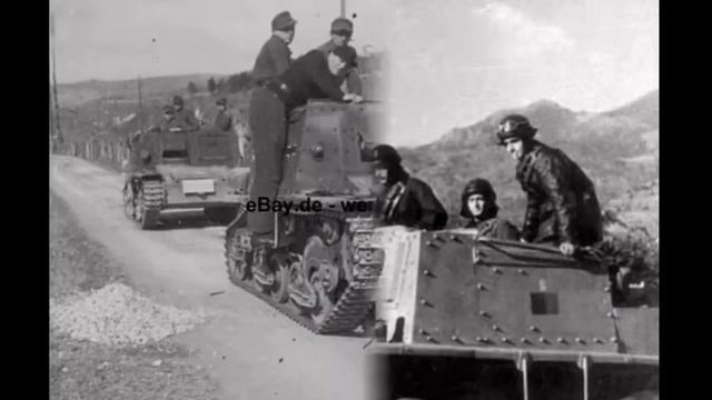 Italian WW2 Tank Semovente 47/32 Image HD - WW2 Italia Tanque Semovente 47/32 Imagen HD смотреть онлайн
