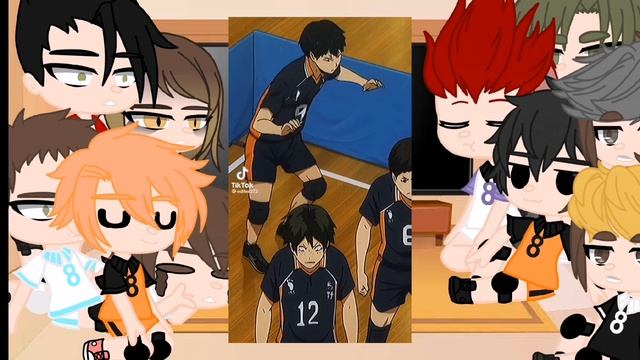 |haikyuu|Реакция на тик ток|