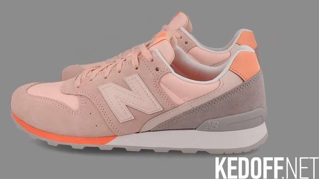 Интернет Магазин Обуви Kedoff.Net Женские кроссовки New Balance WR996STG смотреть онлайн